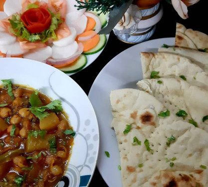 Roti (5 Pcs) Chana