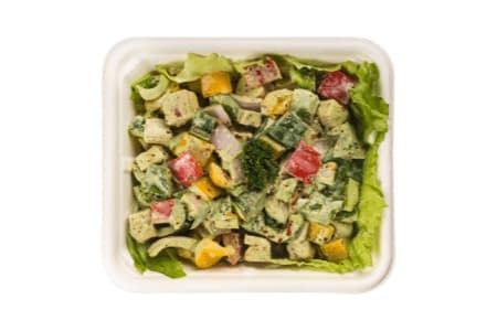 Spicy Chicken Spinach Salad