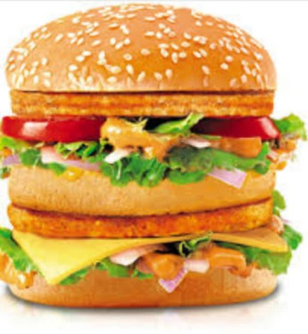 Chicken Mega Club Burger