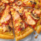 Xūn Jī Sī Mó Gū Xiǎo Bǐ Sà Dān Diǎn Yuán Jià： Nt$420) Pizza Pequena De Frango Defumado E Cogumelos