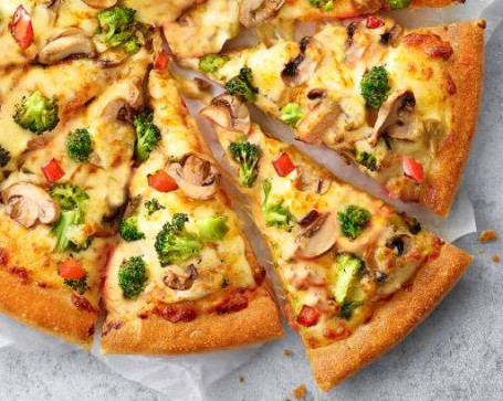 Cǎi Shū Xiān Gū Xiǎo Bǐ Sà Dān Diǎn Yuán Jià： Nt$410) Delícia De Legumes Pizza Pequena