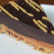 Salted Caramel Chocolate Torte Slice (Eggless)