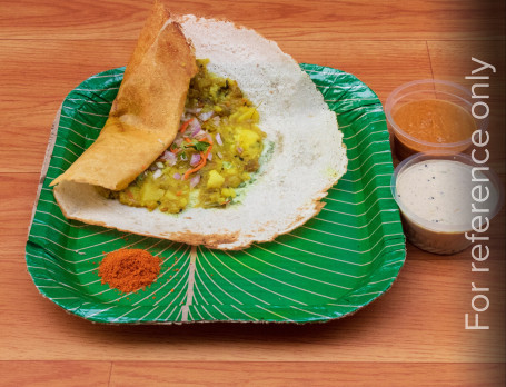 Mushroom Masala Dosai (1 Pc)