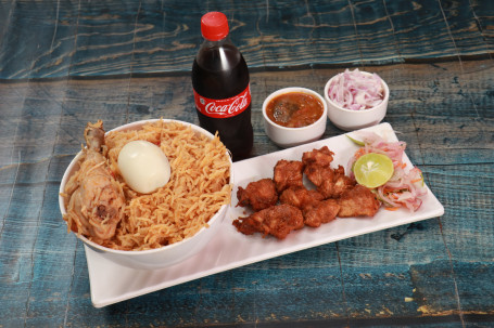 Combo 1 Chicken Briyani