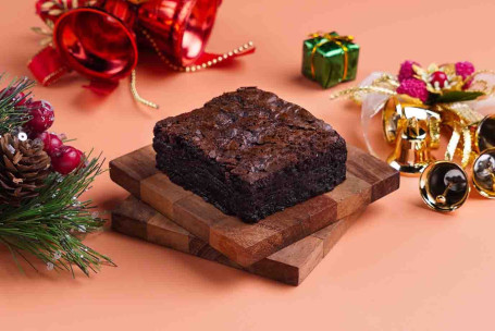 Christmas Rum Brownie