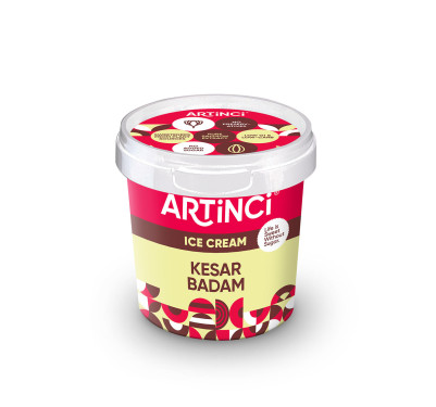 Kesar Badam Keto, Sugar Free Ice Cream (125Ml)