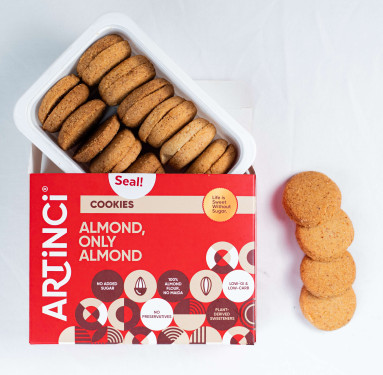 Gluten Free Almond Sugar Free Keto Cookies (200G)