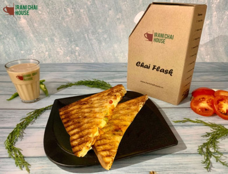 Chai Flask Farm House Pizza Sandwich [3]