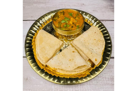 Chapati Sabji Combo