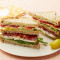 Beverly Veg Club Sandwich