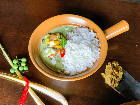 Thai Green Curry Veg Bowl
