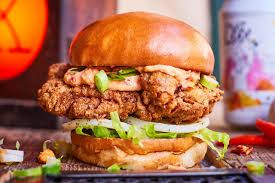 Burger Beast Special Chicken Burger