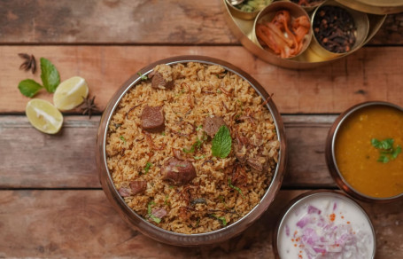 Machan’s Mutton Briyani