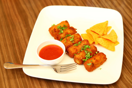 Stuffed Spinach Corn Cutlets