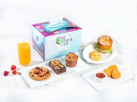 Ollie’s Box Of Treats- Vegetarian