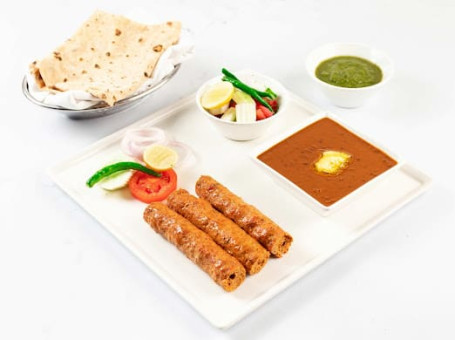 Gosht Seekh Kebab Meal