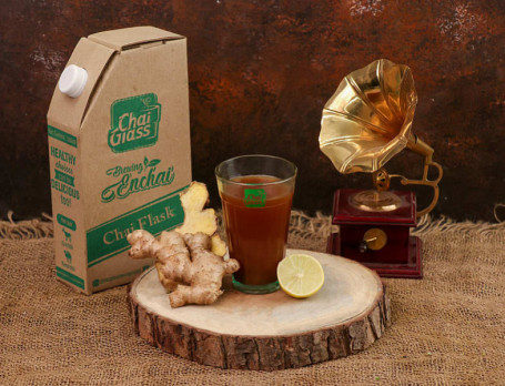 Ginger Lemon Chai (500Ml Serves 5)