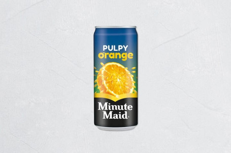 Minute Maid Pulpy Orange Lata (300 Ml)