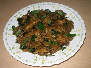 Mutton Thalakari Fry (Boneless)