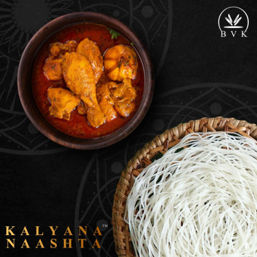 Idiyappam 4 Nos Milagu Kozhi Curry 250Ml Pepper Chicken