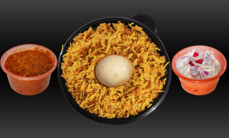 Bvk Mutta Vecha Biryani Egg Executive Mini Pack Serves 1