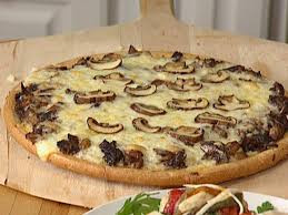 8 Regular Mushroom Pizza