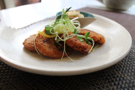 Vazhapoo Vadai (4 Pcs)