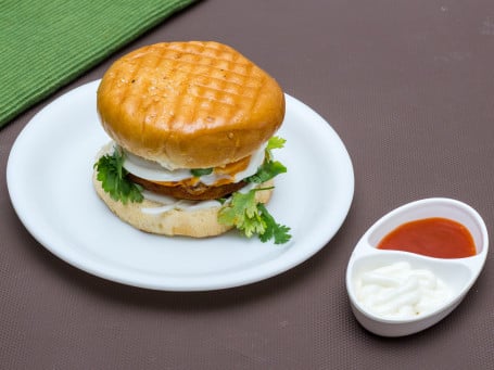 Mexican Tangy Veg Burger