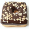 Peanut With Dark Chocolate Donut