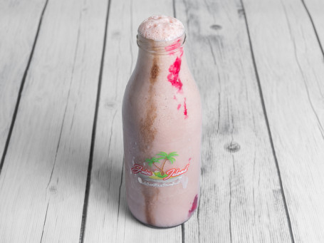 Strawberry Mocha Shake (500 Ml)