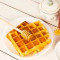 Classic Brussels Waffle With Honey