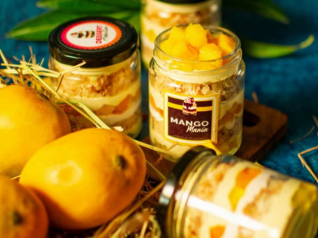 Mango Mania Trifle Jar