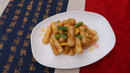 7. Fried Tteokbokki