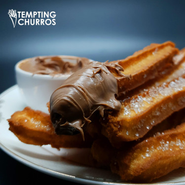 Dipped Churros Milk Chocolate (5 Pcs)