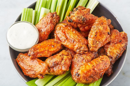 Piri Piri Chicken Wings [6 Pieces]