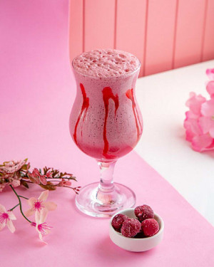 Raspberry Thick Shake