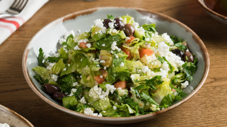 Mediterranean Chopped Salad (Dinner)