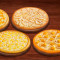 Refeição Para 4 Pessoas: Veg Pizza Mania Cheesy