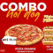 Combo Hot Dog 1 Pizza G 3 Hot Dogs 1 Refri 1l