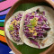 Mushroom Soft Shell Tacos