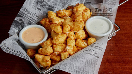 House Made Cheese Curds