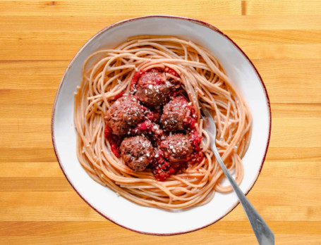 Spaghetti Meatballs Chicken