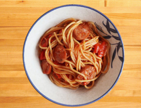 Spaghetti Italian Sausage Pork