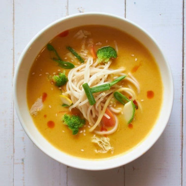 Malaysian Laksa Soup