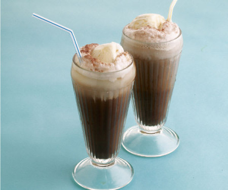 Coke Float (Ice Cream Floated)