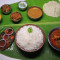 Rice With Meenu Kozhambu Vanjaram Fry