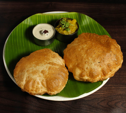 Poori 2Nos With Masala