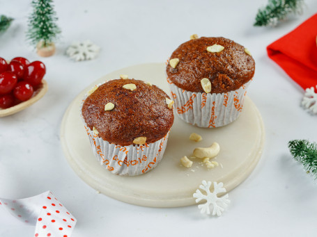 Muffin De Ameixa Rico De Natal 2 Pc