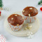 Muffin de Ameixa Rico de Natal 2 PC