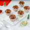 Muffin De Ameixa Rico De Natal 6 Pc